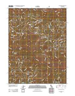Log Spring 2012 topographic map thumbnail