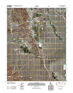 Lone Pine 2012 topographic map thumbnail