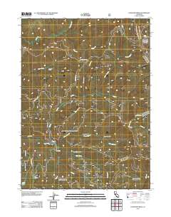 Lonesome Ridge 2012 topographic map thumbnail