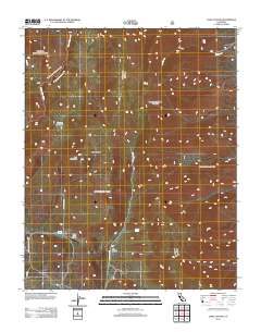 Long Canyon 2012 topographic map thumbnail