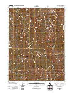 Long Ridge 2012 topographic map thumbnail