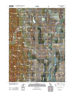 Lookout 2012 topographic map thumbnail