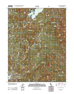 Loon Lake 2012 topographic map thumbnail