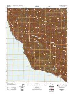 Lopez Point 2012 topographic map thumbnail
