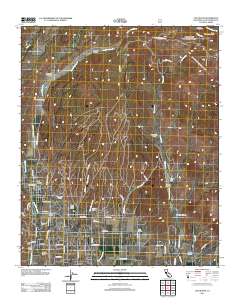 Los Olivos 2012 topographic map thumbnail