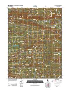 Lyonsville 2012 topographic map thumbnail