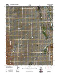 Manzanar 2012 topographic map thumbnail