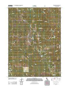 Maple Creek 2012 topographic map thumbnail