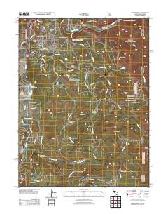 Martis Peak 2012 topographic map thumbnail