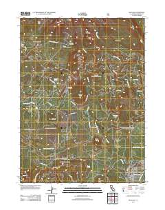 McCloud 2012 topographic map thumbnail