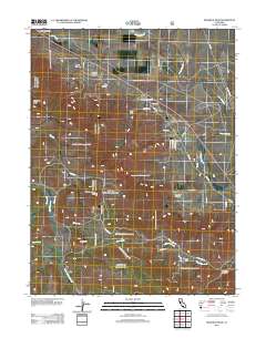 McKesick Peak 2012 topographic map thumbnail