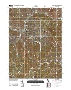 McKinley Mountain 2012 topographic map thumbnail