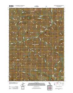 Medicine Mountain 2012 topographic map thumbnail