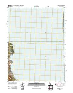 Meeks Bay 2012 topographic map thumbnail