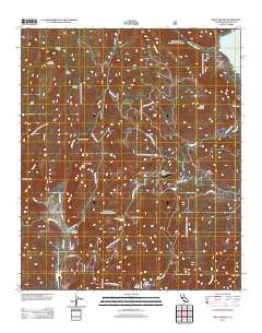 Mesa Grande 2012 topographic map thumbnail