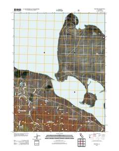 Milford 2012 topographic map thumbnail