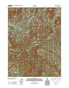 Mineral 2012 topographic map thumbnail