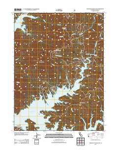 Minnesota Mountain 2012 topographic map thumbnail