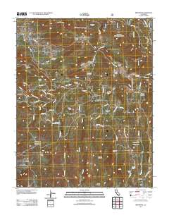 Miramonte 2012 topographic map thumbnail