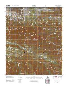 Moonridge 2012 topographic map thumbnail