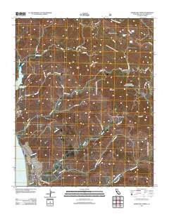 Morro Bay North 2012 topographic map thumbnail