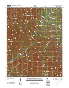 Moses Mountain 2012 topographic map thumbnail