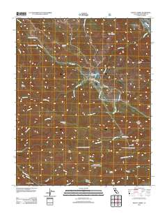 Mount Carmel 2012 topographic map thumbnail
