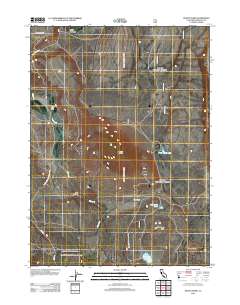 Mount Dome 2012 topographic map thumbnail