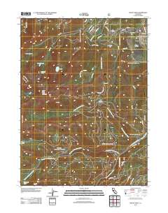 Mount Eddy 2012 topographic map thumbnail
