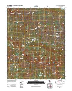 Mount Givens 2012 topographic map thumbnail