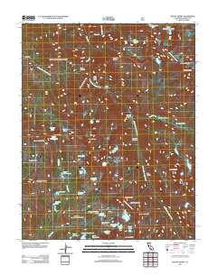 Mount Henry 2012 topographic map thumbnail