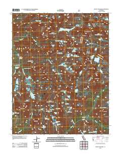 Mount Hilgard 2012 topographic map thumbnail