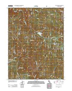 Mount Ingalls 2012 topographic map thumbnail