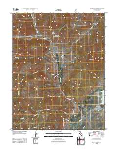 Mount Jackson 2012 topographic map thumbnail