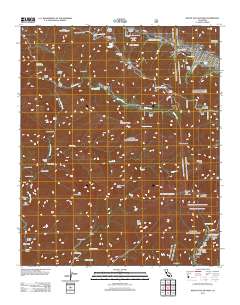 Mount San Antonio 2012 topographic map thumbnail