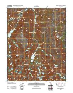 Mount Thompson 2012 topographic map thumbnail