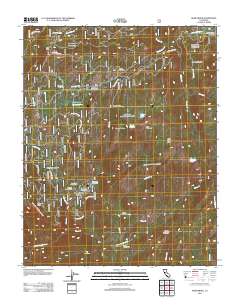 Muir Grove 2012 topographic map thumbnail