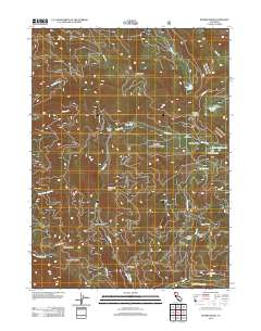 Mumbo Basin 2012 topographic map thumbnail