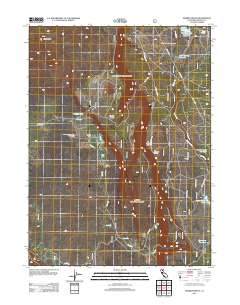 Murken Bench 2012 topographic map thumbnail