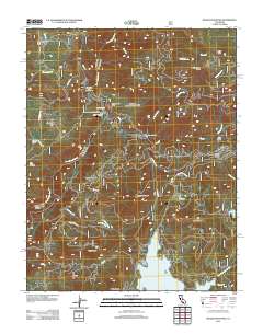Musick Mountain 2012 topographic map thumbnail
