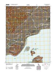 Negit Island 2012 topographic map thumbnail