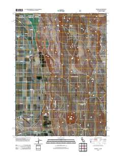 Newell 2012 topographic map thumbnail