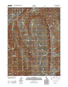 Newville 2012 topographic map thumbnail