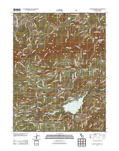 North Bloomfield 2012 topographic map thumbnail