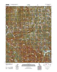 North Fork 2012 topographic map thumbnail
