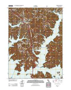 O'Brien 2012 topographic map thumbnail