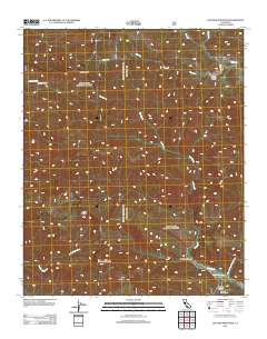 Old Man Mountain 2012 topographic map thumbnail