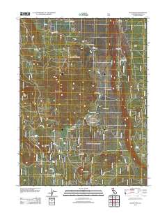 Old Station 2012 topographic map thumbnail