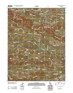 Omo Ranch 2012 topographic map thumbnail