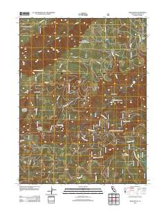Onion Butte 2012 topographic map thumbnail